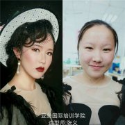 <b>晚宴妆作品欣赏</b>